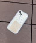 Lattice(ラティス) 小花柄スマホケース(iPhone13/14)