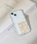 Lattice(ラティス) 小花柄スマホケース(iPhone13/14)