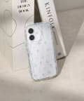 Lattice(ラティス) 小花柄スマホケース(iPhone16)