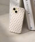 Lattice(ラティス) ミニドットスマホケース(iPhone15)