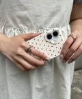 Lattice(ラティス) ミニドットスマホケース(iPhone16)