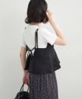 Remind me and forever(リマインドミーアンドフォーエバー) 【2枚SET】ティアードビスチェ+Tシャツ