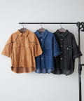 NICE CLAUP / OLIVE des OLIVE OUTLET(ナイスクラップ  / オリーブ デ オリーブ アウトレット) 【RMAF】アソートウエスタンBigシャツ