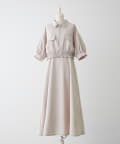 NICE CLAUP / OLIVE des OLIVE OUTLET(ナイスクラップ  / オリーブ デ オリーブ アウトレット) 裾シャーリングJK+キャミOPSET