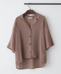 NICE CLAUP / OLIVE des OLIVE OUTLET(ナイスクラップ  / オリーブ デ オリーブ アウトレット) 【RMAF】【NAO】開襟BIGシャツ