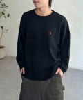 CPCM(シーピーシーエム) 【U.S. POLO ASSN.】クルーネックニット