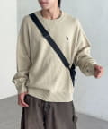 CPCM(シーピーシーエム) 【U.S. POLO ASSN.】クルーネックニット
