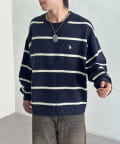 CPCM(シーピーシーエム) 【U.S. POLO ASSN.】クルーネックニット