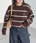 CPCM(シーピーシーエム) 【U.S. POLO ASSN.】クルーネックニット