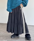 CPCM(シーピーシーエム) 【U.S. POLO ASSN. 】ティアードスカート
