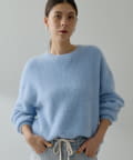 Whim Gazette(ウィム ガゼット) 【一部店舗＆WEB限定カラー】	ファークルーネックプルオーバー