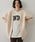 Whim Gazette(ウィム ガゼット) セッケツニットジャケット