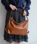 Kastane(カスタネ) 【2025AW/A4サイズ】サイドベルトショルダーBAG