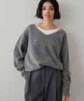 Whim Gazette(ウィム ガゼット) F/W Vネックプルオーバー