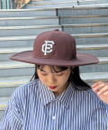 CIAOPANIC TYPY(チャオパニックティピー) 【Franklin Climbing】ロングプリムハット