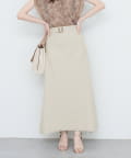 NICE CLAUP / OLIVE des OLIVE OUTLET(ナイスクラップ  / オリーブ デ オリーブ アウトレット) 【natural couture】セットアップ対応べっこうベルトベルト付
