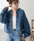 DISCOAT(ディスコート) LEVIS BALLOON SLEEVE TRCKER JK