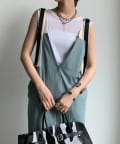 DOUDOU(ドゥドゥ) 【WEB限定】 ジップアップジャンスカ