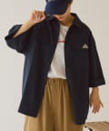 CIAOPANIC TYPY(チャオパニックティピー) 【GEVACO】ボクシーハーフスリーブワークシャツ