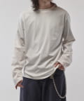 Lui's(ルイス) シャインベーシック ロングスリーブTシャツ（ロンT）
