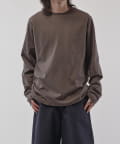 Lui's(ルイス) シャインベーシック ロングスリーブTシャツ（ロンT）