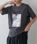 Lui's(ルイス) シルケットフォトT sleepy