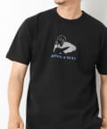 NOLLEY'S(ノーリーズ) 【STONEWOLD】Something In The Way プリントTシャツ