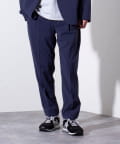 FREDY & GLOSTER(フレディ アンド グロスター) 【追加販売】【GLOSTER】COOLMAX ポリトロスラックス イージーパンツ
