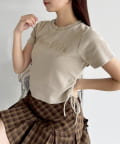 one after another NICE CLAUP(ワンアフターアナザー ナイスクラップ) ドロストTシャツ