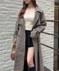 one after another NICE CLAUP(ワンアフターアナザー ナイスクラップ) 【リバイバル】マルチロングコート・M/Lサイズ展開