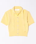 NICE CLAUP / OLIVE des OLIVE OUTLET(ナイスクラップ  / オリーブ デ オリーブ アウトレット) 【RMAF】チョーカー付ベビーケーブルプルオーバー