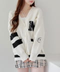 NICE CLAUP / OLIVE des OLIVE OUTLET(ナイスクラップ  / オリーブ デ オリーブ アウトレット) 累計1万枚販売の人気シリーズ！【RMAF】レタードカーデ
