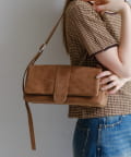 Kastane(カスタネ) 【2025AW/2WAY/500mlペットボトル収納可】フラップワイドマルチBAG