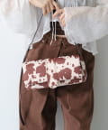 Kastane(カスタネ) 【新色追加/2WAY/500mlペットボトル収納可】フラップワイドマルチBAG