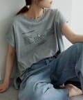 PUAL CE CIN(ピュアルセシン) サイドシームレスTシャツ