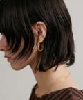 LARUTA(ラルータ) ツイストチェーンピアス