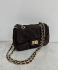 LOUNGEDRESS(ラウンジドレス) 【GALENA】スウェードminiチェーンBag