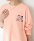 COLLAGE GALLARDAGALANTE(コラージュ ガリャルダガランテ) 【大人のロゴT】COLLAGEロゴロンT