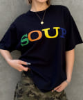 WHO’S WHO gallery(フーズフーギャラリー) 【Sourcream/サワークリーム】large company TEE