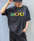 WHO’S WHO gallery(フーズフーギャラリー) 【Sourcream/サワークリーム】large company TEE