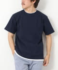 NOLLEY'S(ノーリーズ) LINKS モザイク柄 レイヤードTee