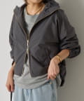 Jena　espace merveilleux(ジェナ　エスパスメルヴェイユ) スタンドネックタフタジャケット