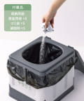3COINS(スリーコインズ) 《WEB限定商品》折りたたみ非常用トイレ／SOBANI