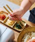 salut!(サリュ) ステンレス箸／おうちで楽しむ焼肉時間