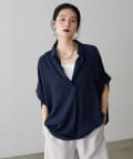 LARUTA(ラルータ) ドルマンスキッパーシャツ