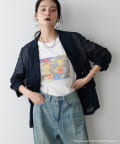 LARUTA(ラルータ) 【THE SIMPSONS／シンプソンズ】ヴィンテージライクTシャツ