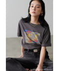 LARUTA(ラルータ) 【THE SIMPSONS／シンプソンズ】ヴィンテージライクTシャツ