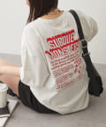 Remind me and forever(リマインドミーアンドフォーエバー) ゲームおばけ刺繍プリントTシャツ