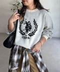 CPCM(シーピーシーエム) 【U.S. POLO ASSN.】ジャガードニットプルオーバー