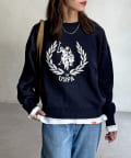CPCM(シーピーシーエム) 【U.S. POLO ASSN.】ジャガードニットプルオーバー